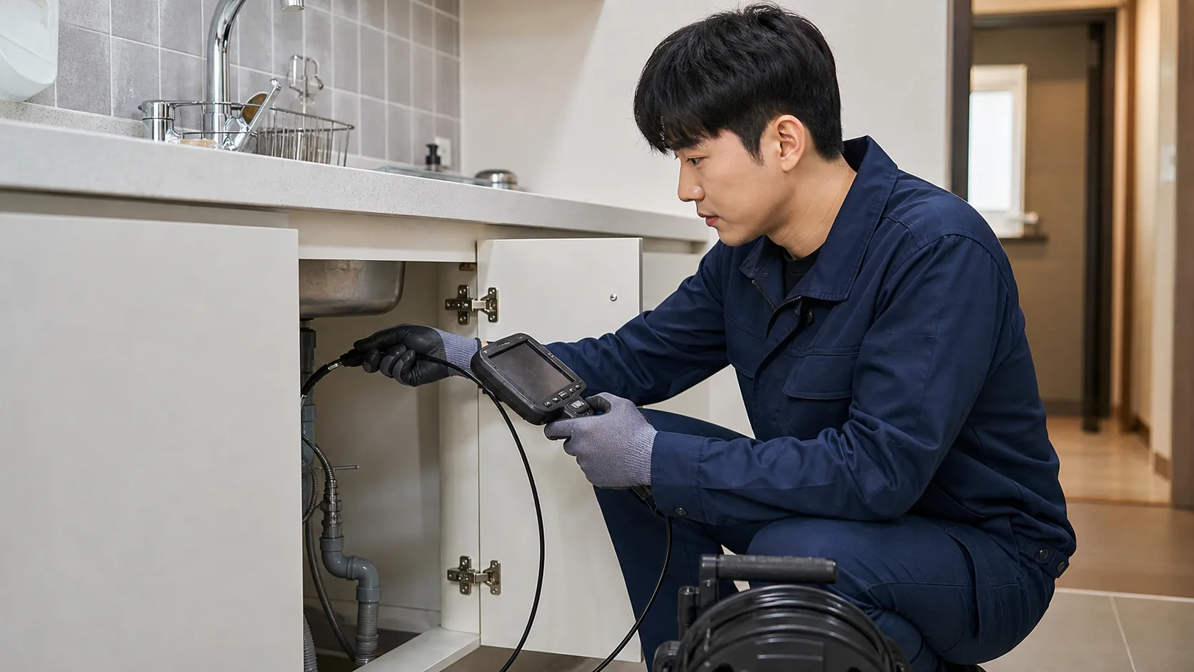 원주 태장1동 배관 내시경 검사, 점검이 필요한 신호와 확인 순서 대표 이미지