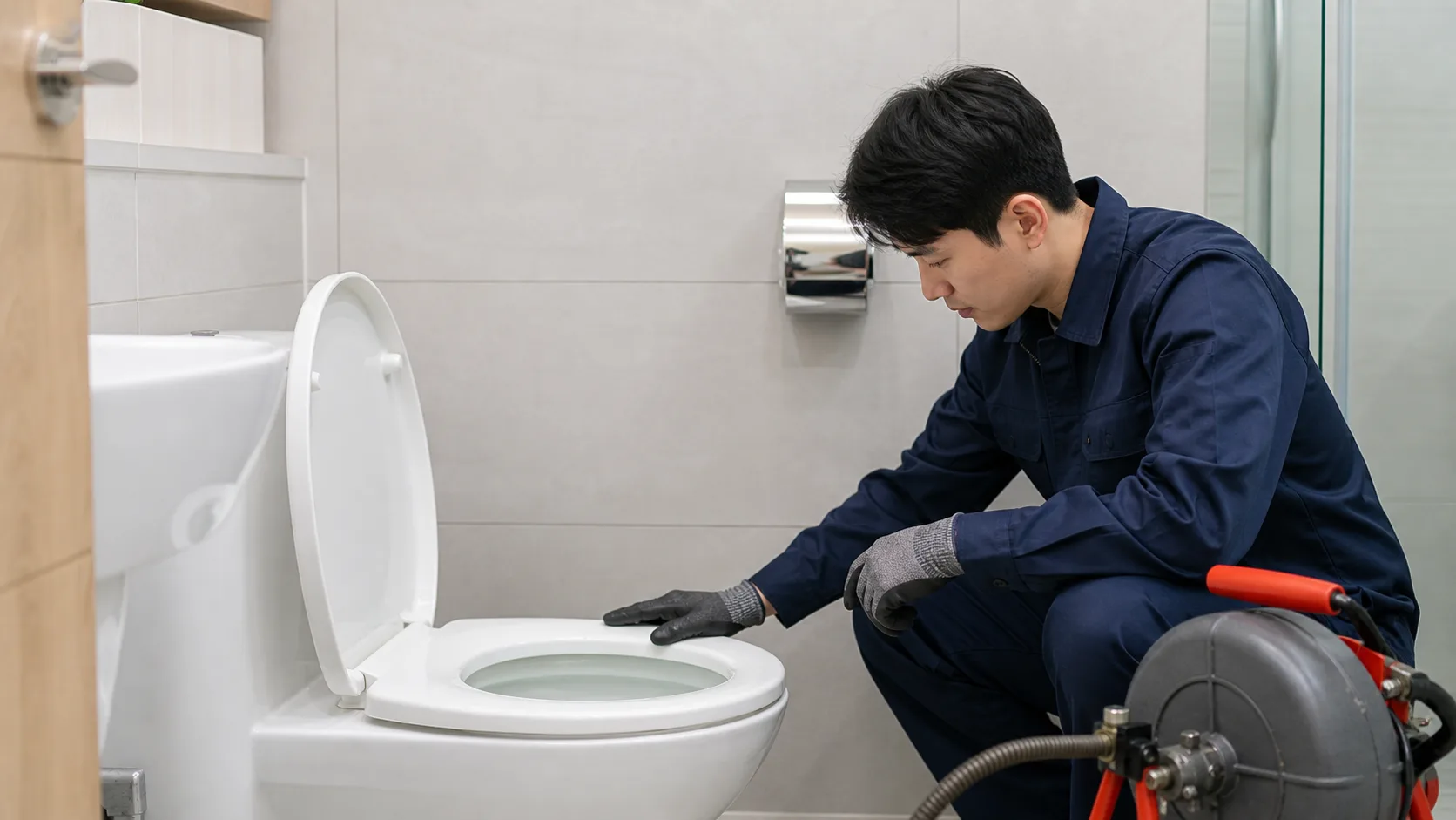 원주 일산동 변기 막힘, 물 내림 지연이 나타날 때 먼저 확인할 부분 대표 이미지