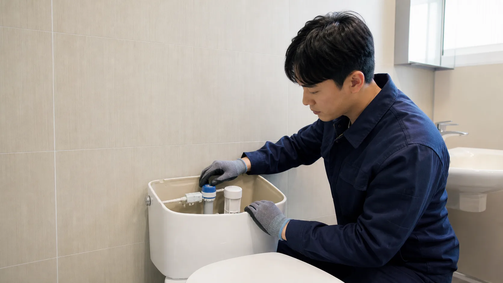 원주 봉산동 변기 부속 교체, 물 내림 힘 저하가 나타날 때 먼저 확인할 부분 대표 이미지