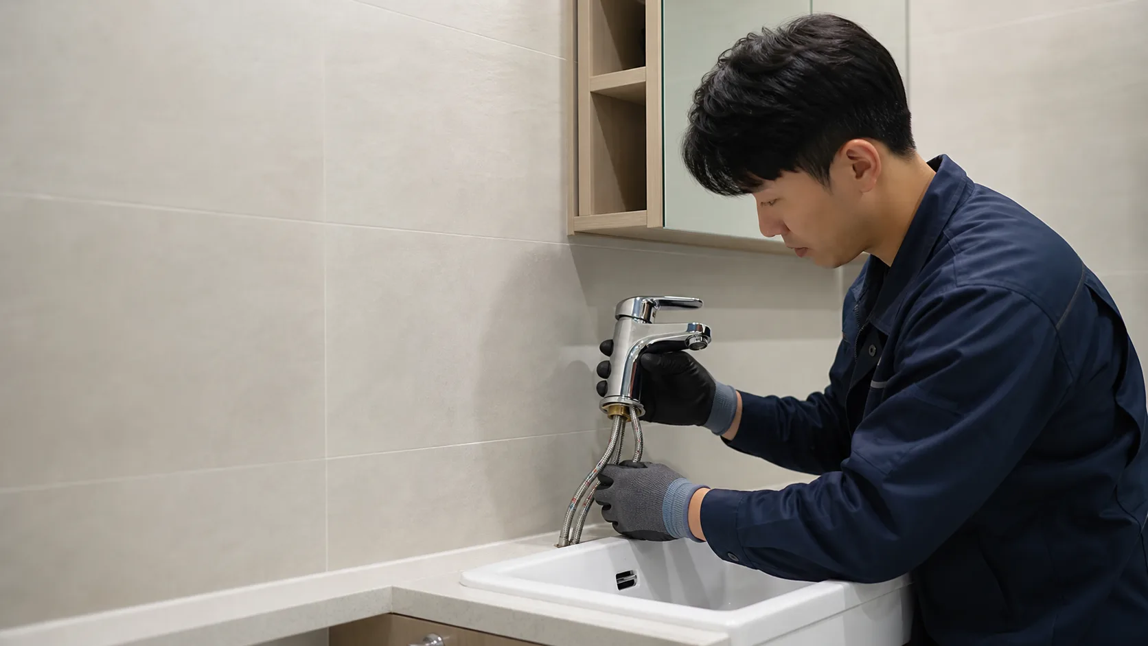 원주 귀래면 수전 교체, 레버의 헐거움이 나타날 때 먼저 확인할 부분 대표 이미지