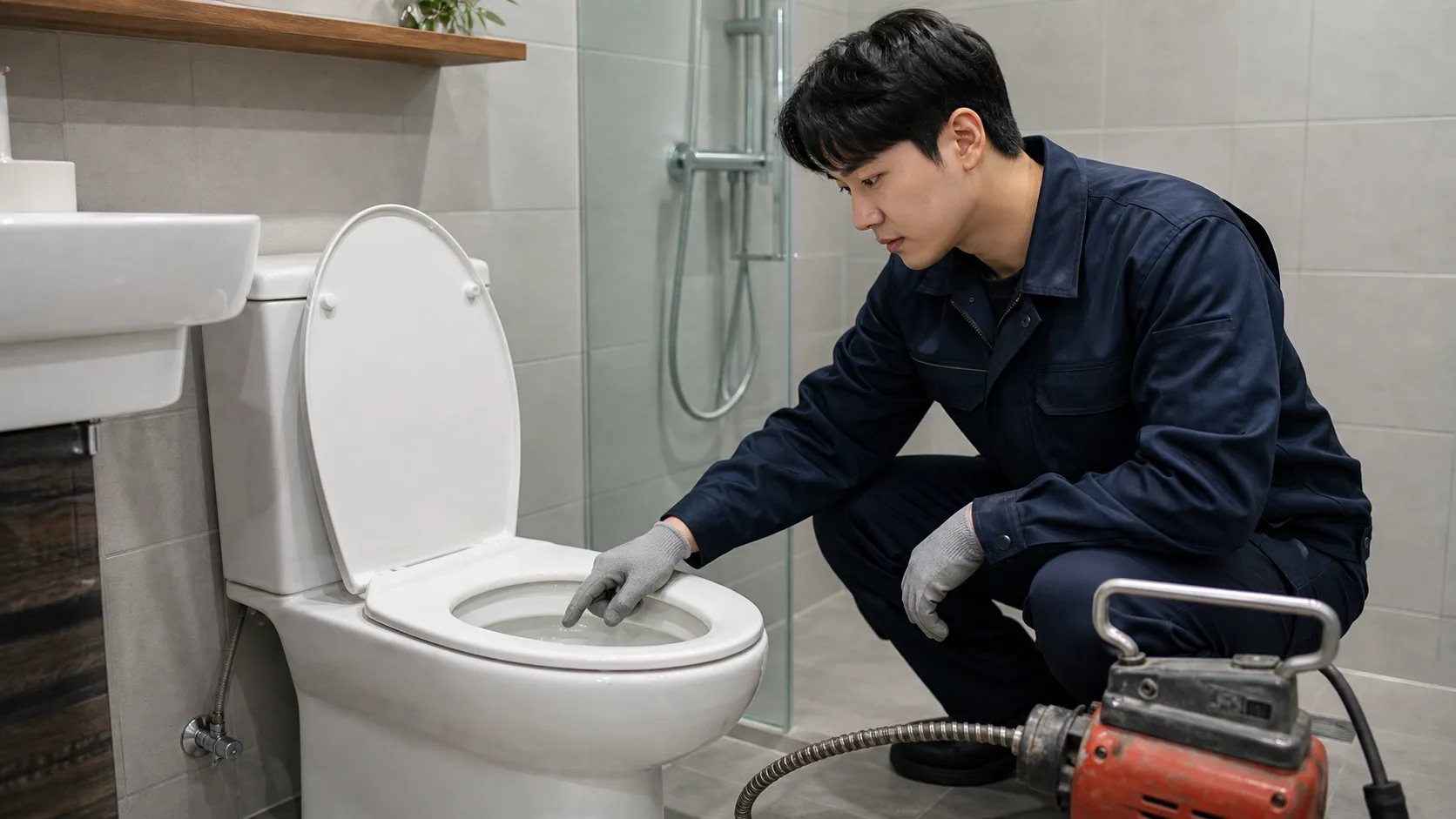 원주 원인동 변기 막힘, 배수관 내부 상태 때문에 물티슈·이물질 의심이 나타나는 이유 대표 이미지