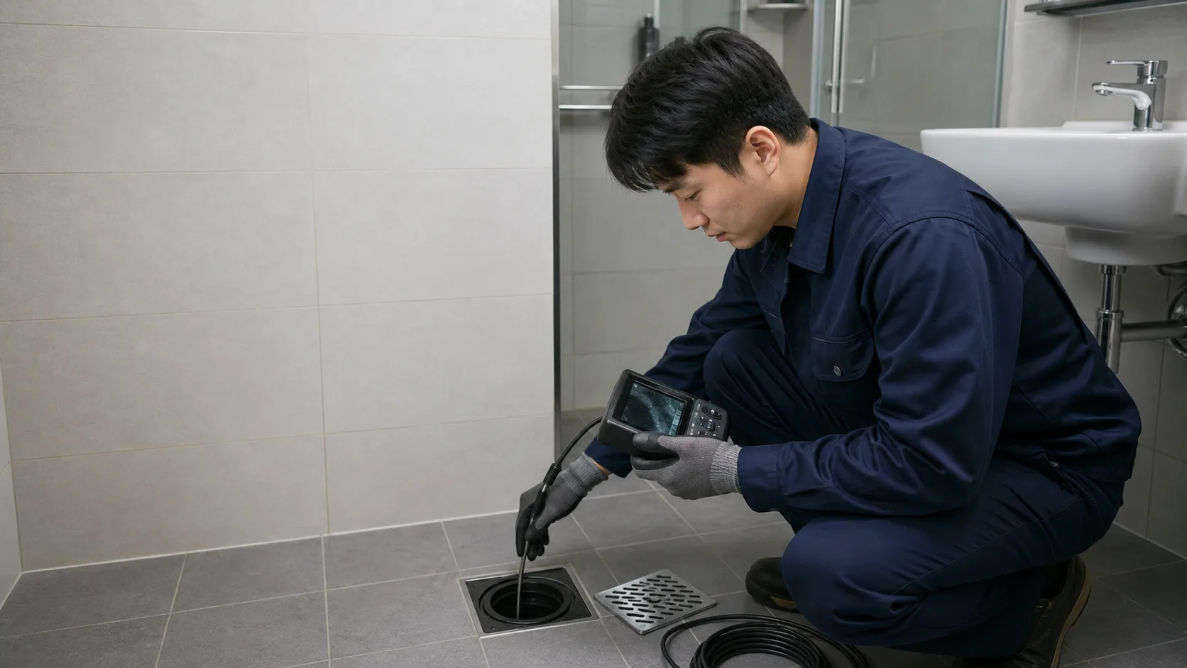 제천 덕산면 배관 고압세척, 배관 내부 흐름 저하 때문에 반복되는 배수 불편이 나타나는 이유 대표 이미지