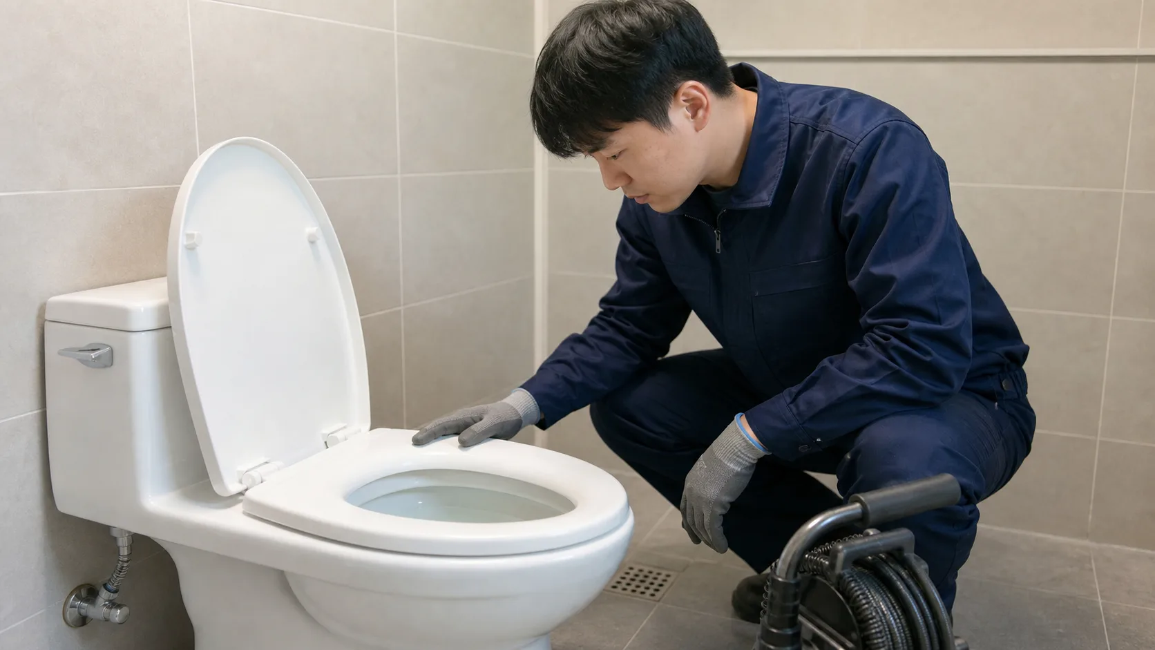 제천 의림지동 변기 막힘, 반복되는 변기 막힘이 갑자기 나타났을 때 먼저 할 일 대표 이미지