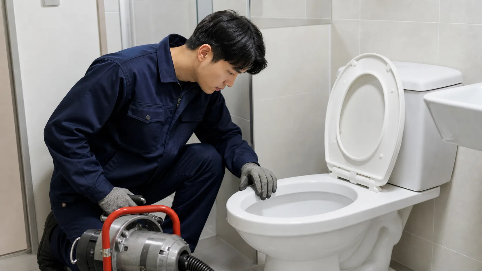 제천 청풍면 변기 막힘, 다수 이용 화장실에서 변기 수위 상승 원인이 달라지는 이유 대표 이미지