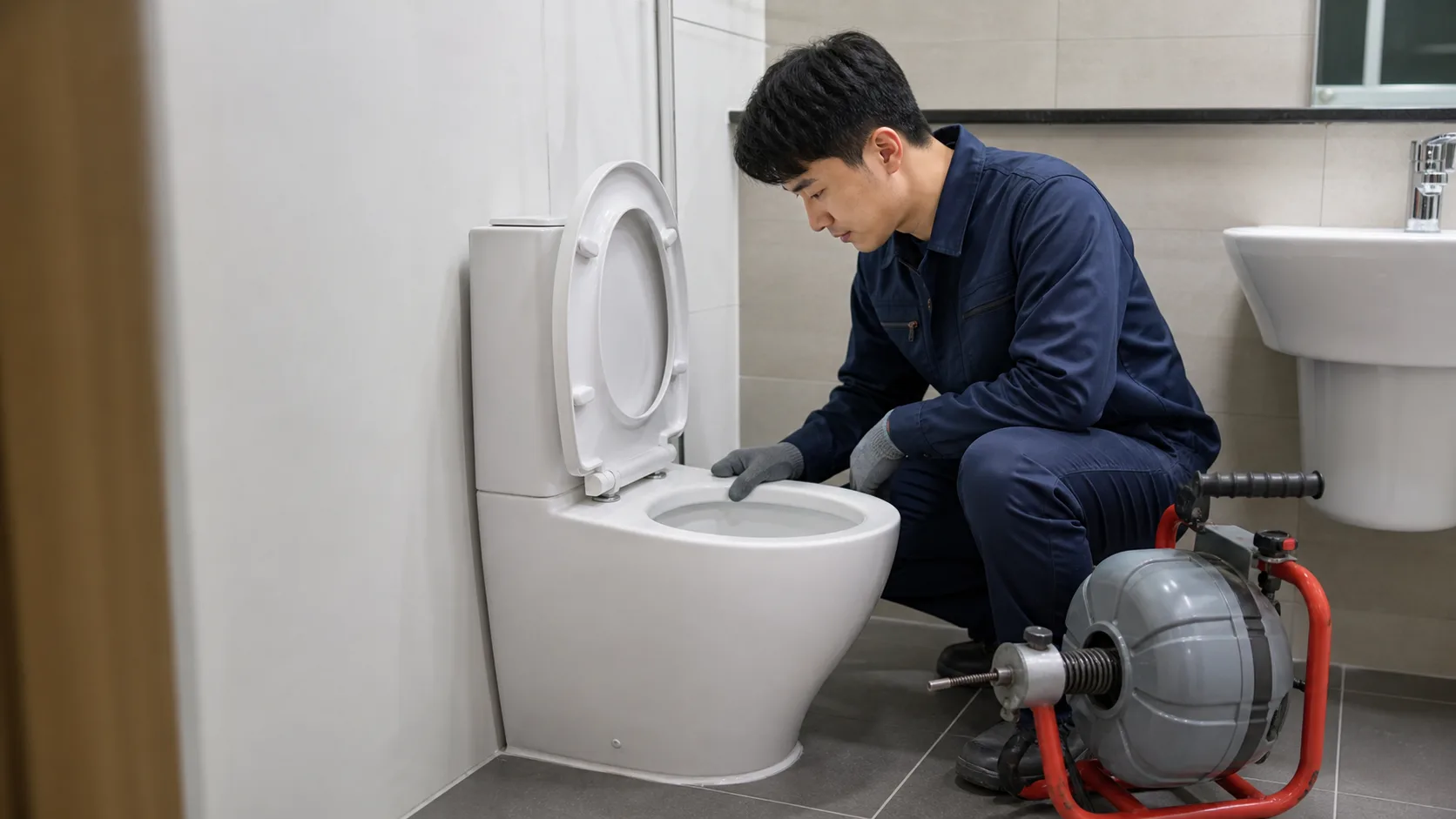 제천 금성면 변기 막힘, 물 내림 지연이 나타날 때 먼저 확인할 부분 대표 이미지