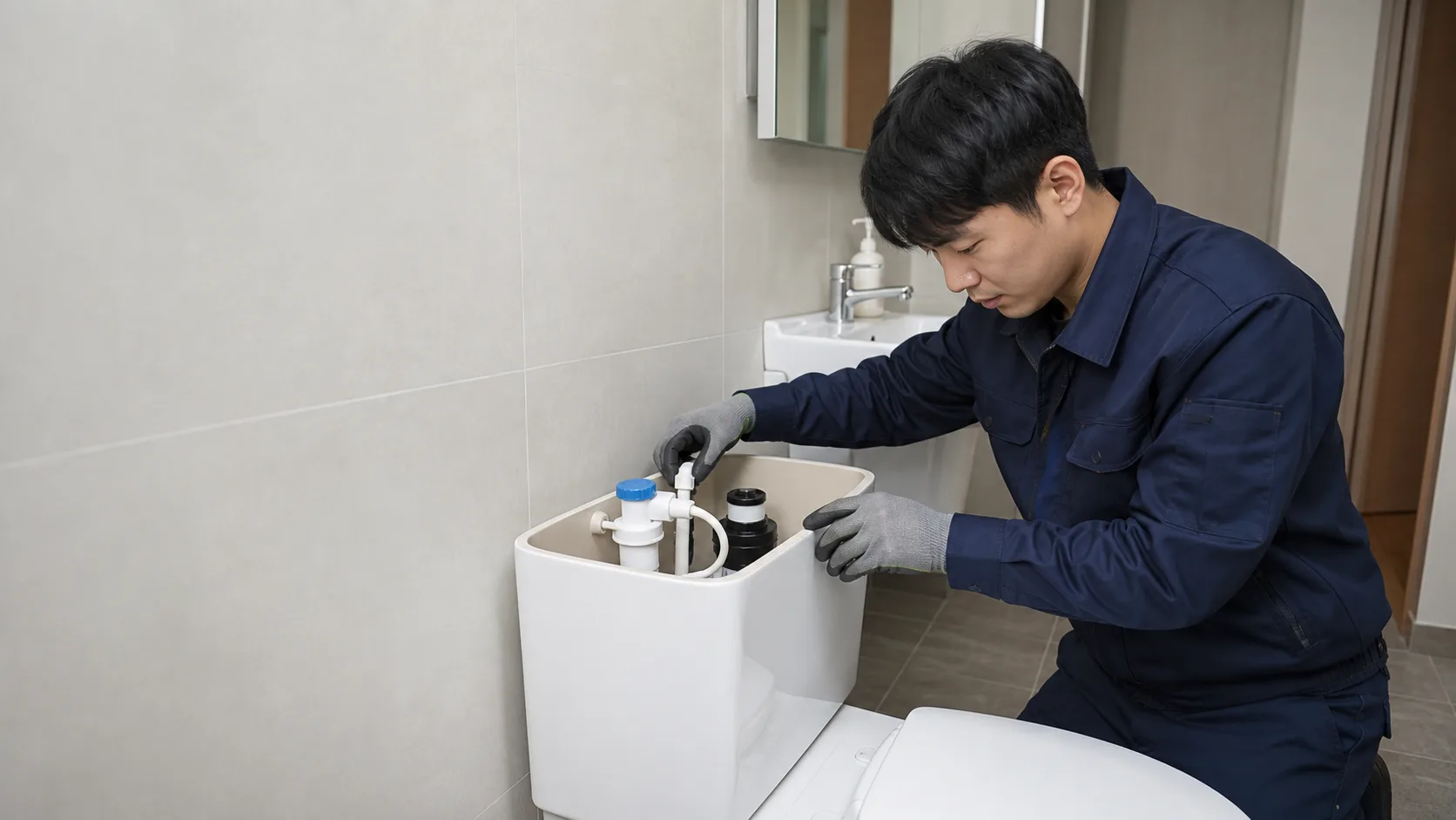 제천 금성면 변기 부속 교체, 물 내림 힘 저하가 나타날 때 먼저 확인할 부분 대표 이미지
