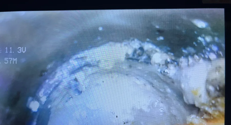 제천 금성면 싱크대 막힘 현장 점검 참고 이미지 2번