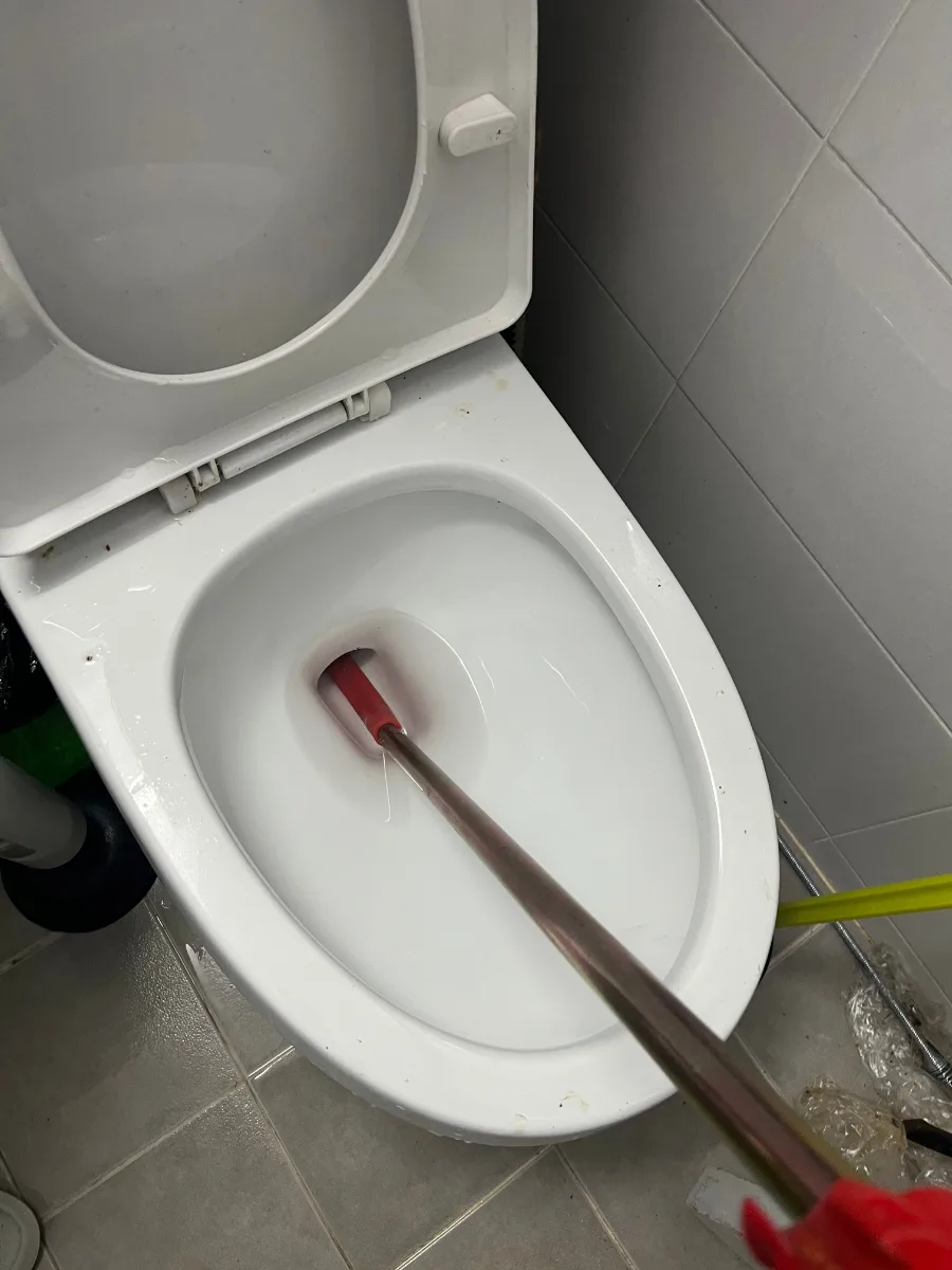 제천 봉양읍 변기 막힘 현장 점검 참고 이미지 2번